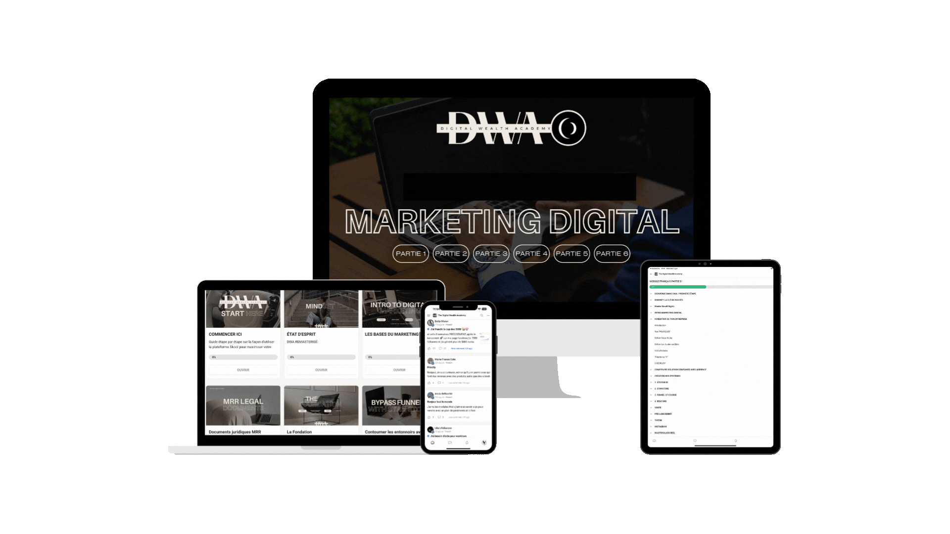 Training DWA Digital Wealth